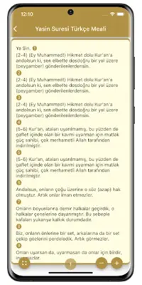 Yasin Suresi android App screenshot 0