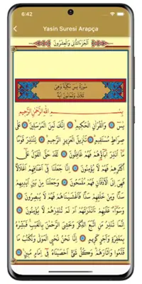Yasin Suresi android App screenshot 5
